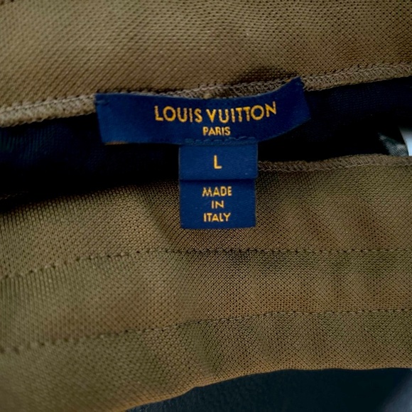 Louis Vuitton Black and Brown Joggers Premium Comfort - Picture 2 of 9